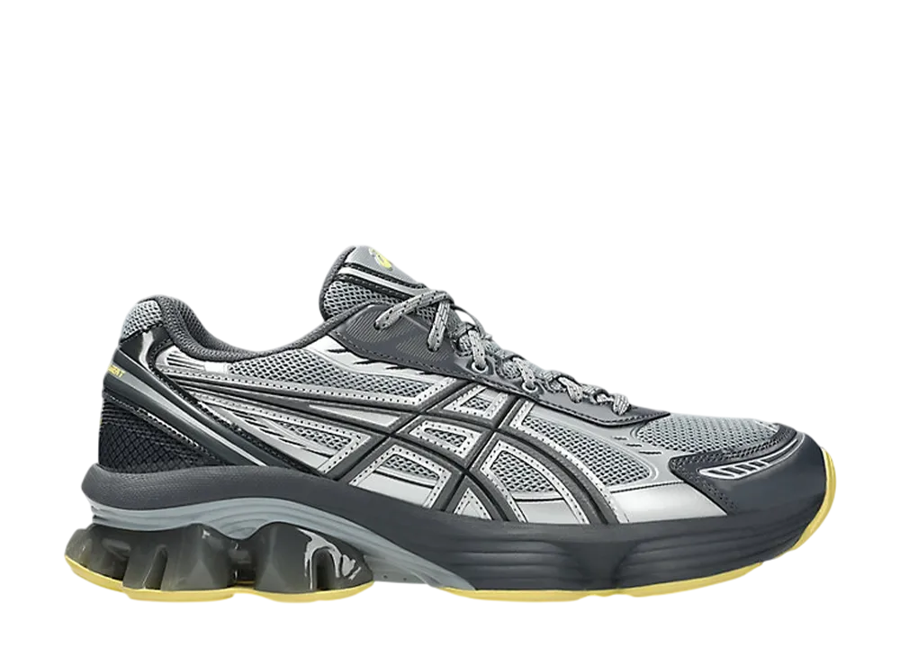 Asics Gel-Kinetic Fluent "Gravel/Carbon"