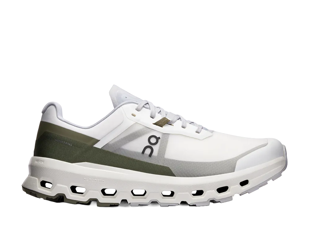 オン クラウドビスタ2 "アイボリー/オリーブ"