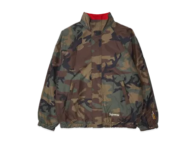 Supreme Polartec Reversible Track Jacket "Woodland Camo"