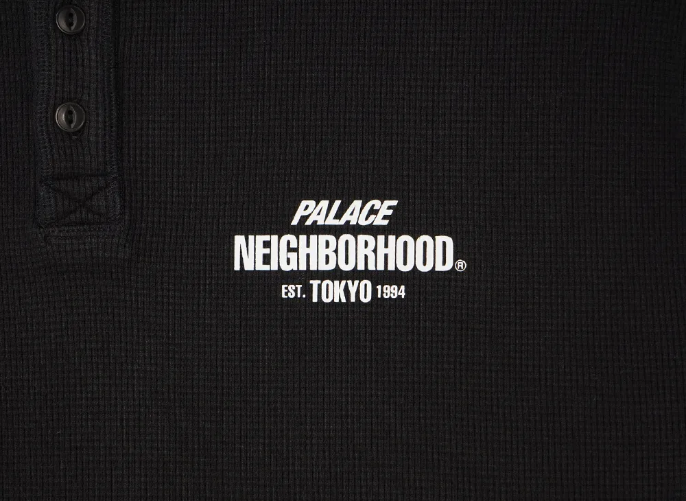 PALACE x NEIGHBORHOOD Waffle Jersey 