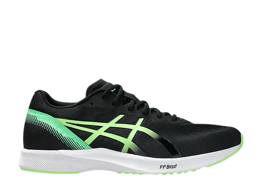 Asics Tarther RP 3 Wide "Black/Illuminate Green"