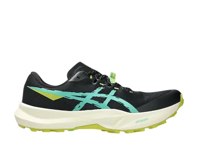 Asics Fuji Lite 6 "Black/Aurora Green"