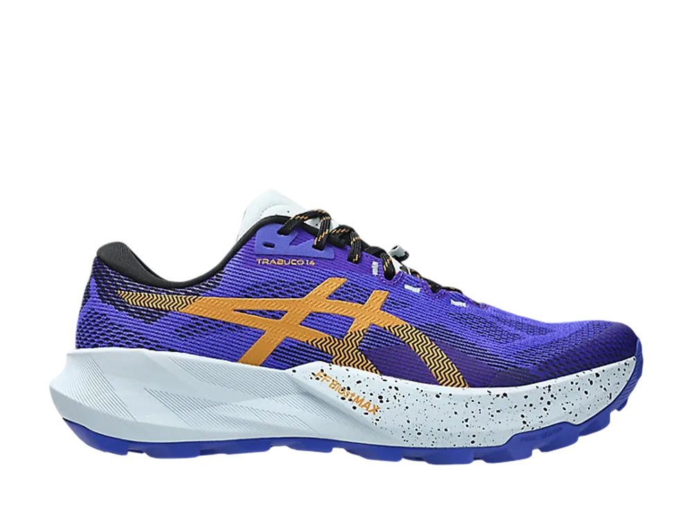 アシックス トラブーコ14 "コバルトバースト/サンドストーム"