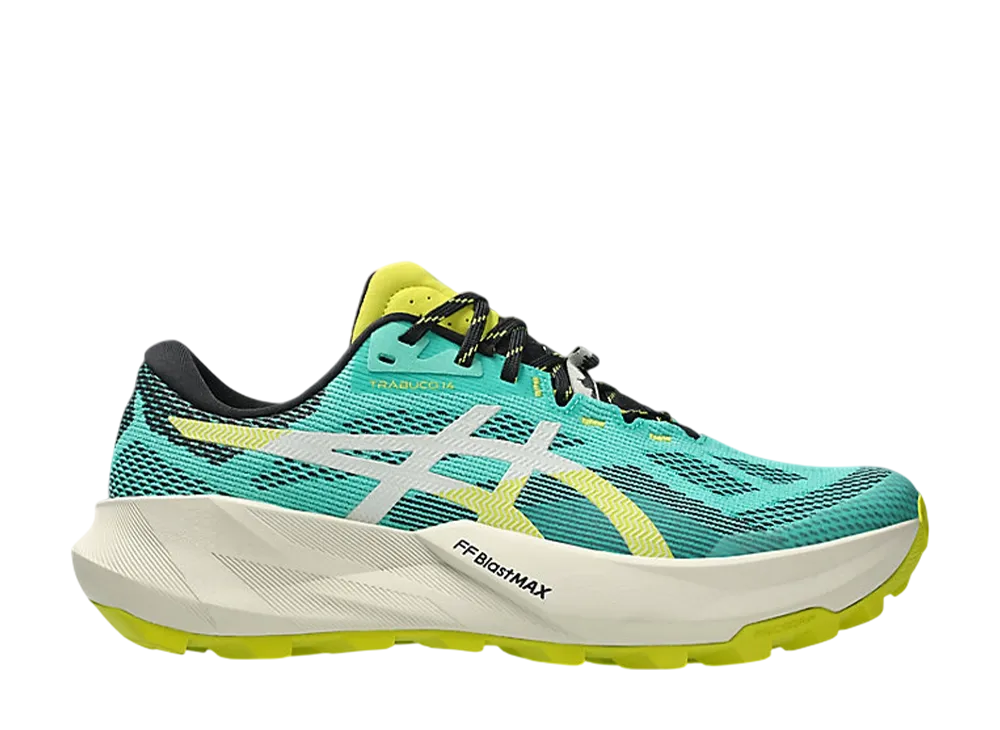アシックス トラブーコ14 "オーロラグリーン/ライトダスト"