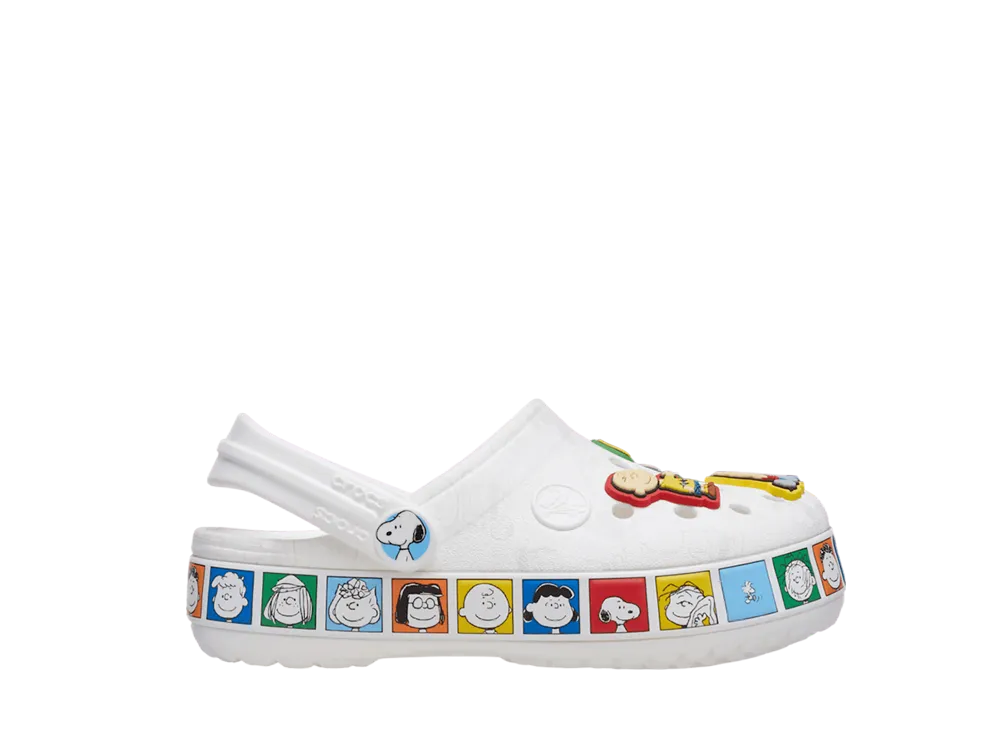 Peanuts x Crocs PS Crocband Clog "Multi"