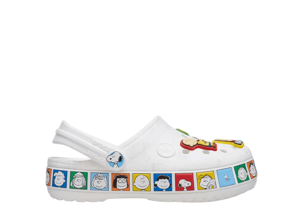 Peanuts x Crocs GS Crocband Clog "Multi"