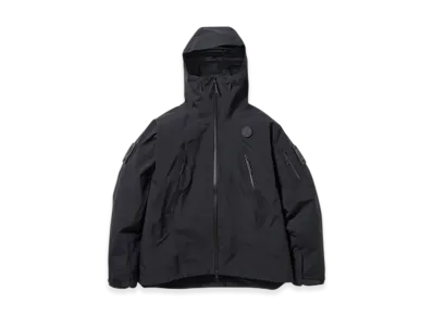 Goldwin x OUR LEGACY WORK SHOP GORE-TEX 3-Layer Jacket "Jet Black"