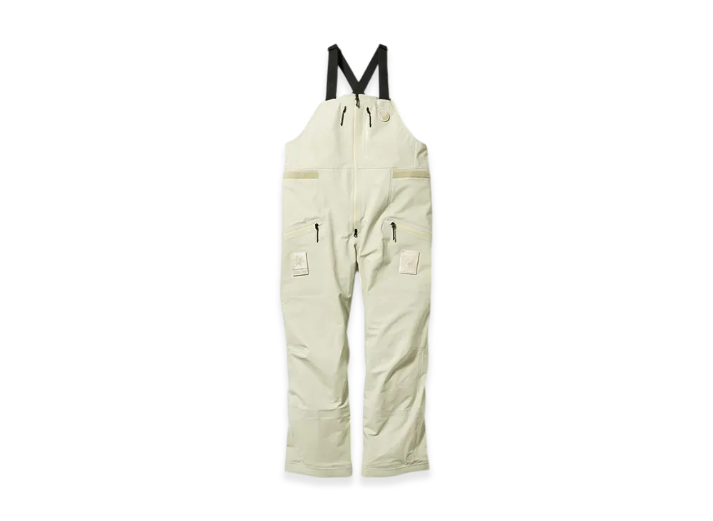 Goldwin x OUR LEGACY WORK SHOP GORE-TEX 3-Layer Bib Pants "Bone White"