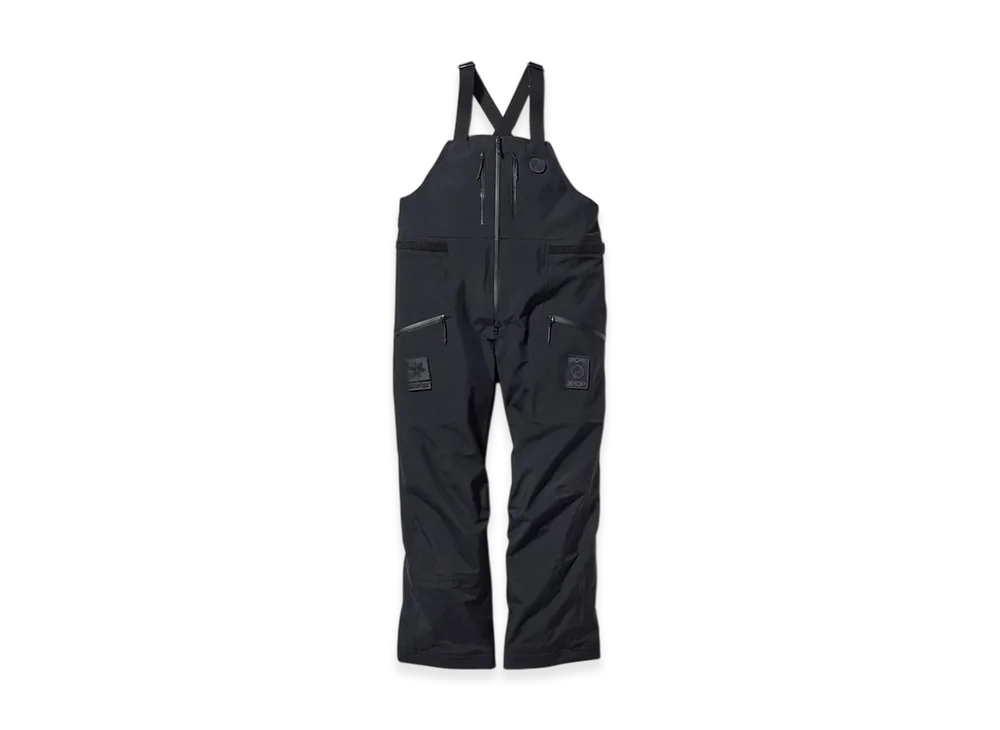 Goldwin x OUR LEGACY WORK SHOP GORE-TEX 3-Layer Bib Pants "Jet Black"