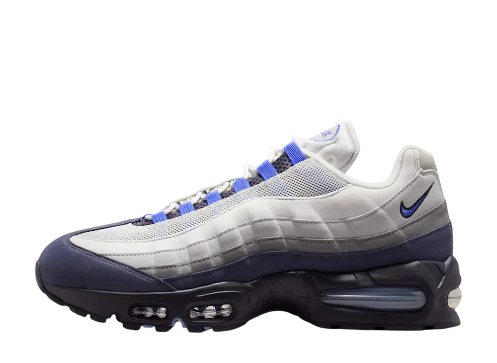 ナイキ エアマックス95 ビッグバブル "フォトンダスト/ダークレーズン"