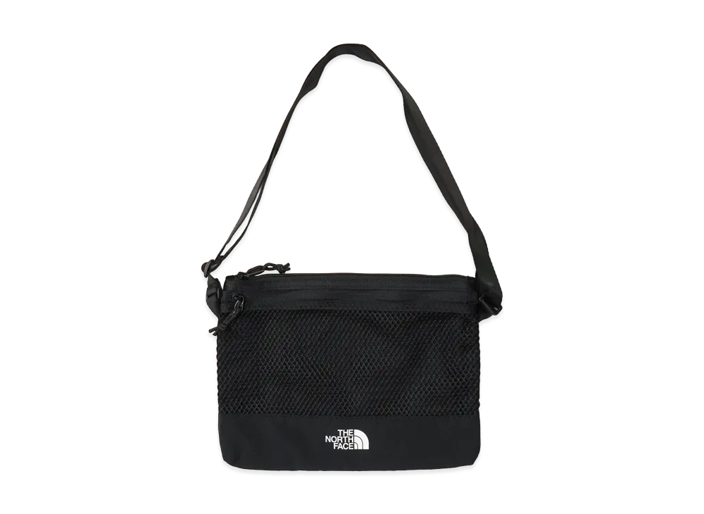 The North Face Linden Mesh Cross Bag "Black"