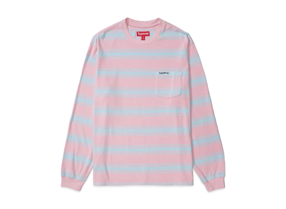 Supreme Stripe Pocket L/S Top 