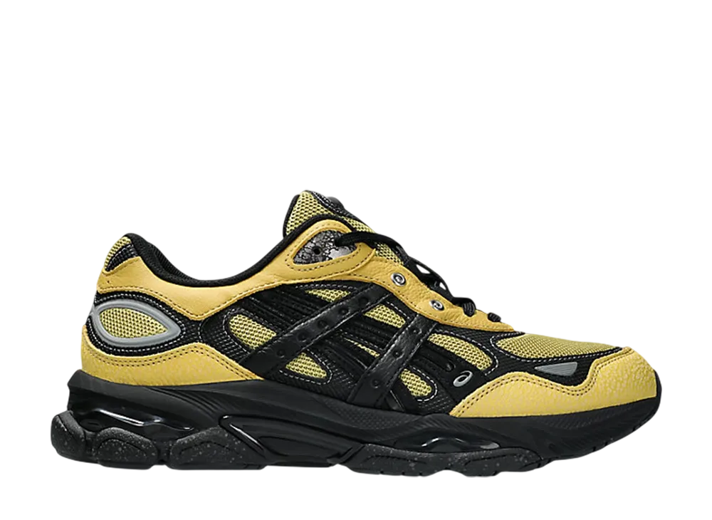 HAL STUDIOS × Asics Gel-NYC 2.0 SSHS "Sulphur/Black"