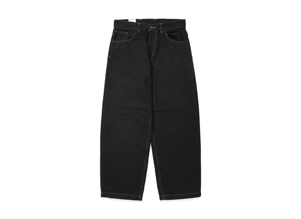 Carhartt WIP Brandon Pant "Black(Rinsed)"