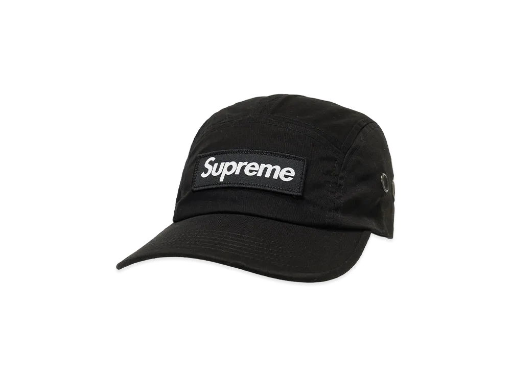 Supreme Military Camp Cap "Black" (22SS)