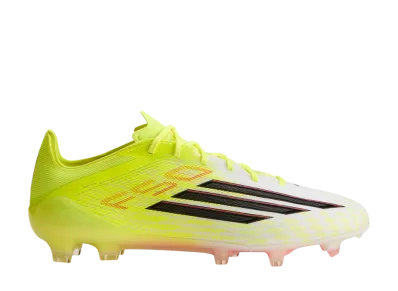 adidas F50 Elite Firm Ground Football Boots "Team Solar Yellow 2"