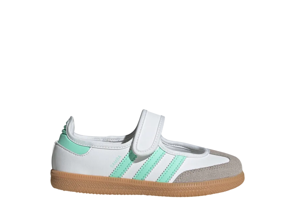 adidas PS Samba Jane C "Cloud White/Easy Green"