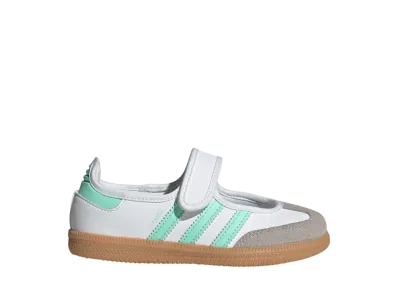 adidas PS Samba Jane C "Cloud White/Easy Green"