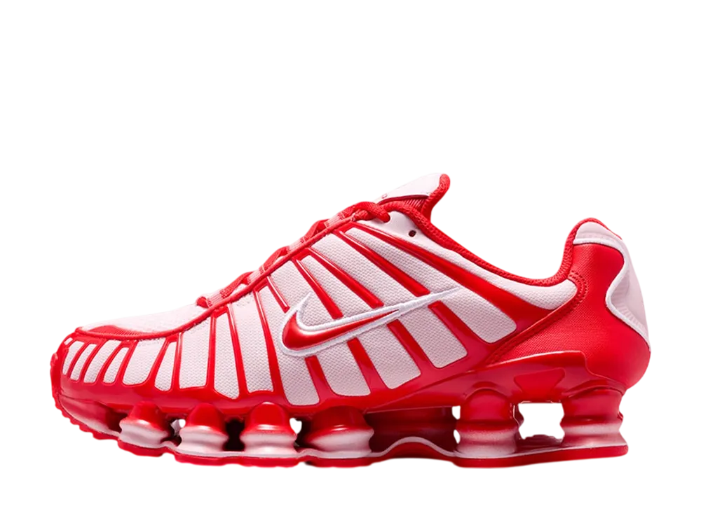 ナイキ ショックス TL "ピンクフォーム/ハバネロレッド"