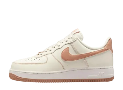 Nike Women's Air Force 1 '07 "Sail/Rose Gold"