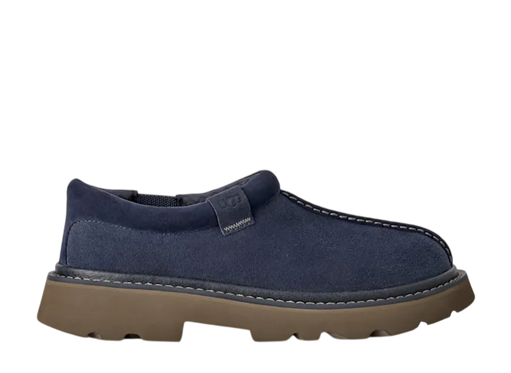 アグ タスマン ラグ "ダークインディゴ/バンジーコード"