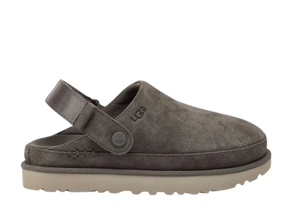 アグ ウィメンズ ゴールデンスター クロッグ "デンススモーク"