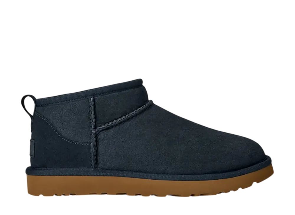 アグ ウィメンズ クラシック ウルトラミニ "ダークインディゴ"