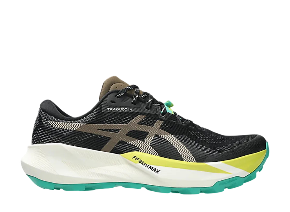 アシックス トラブーコ14 "ブラック/クレイキャニオン"