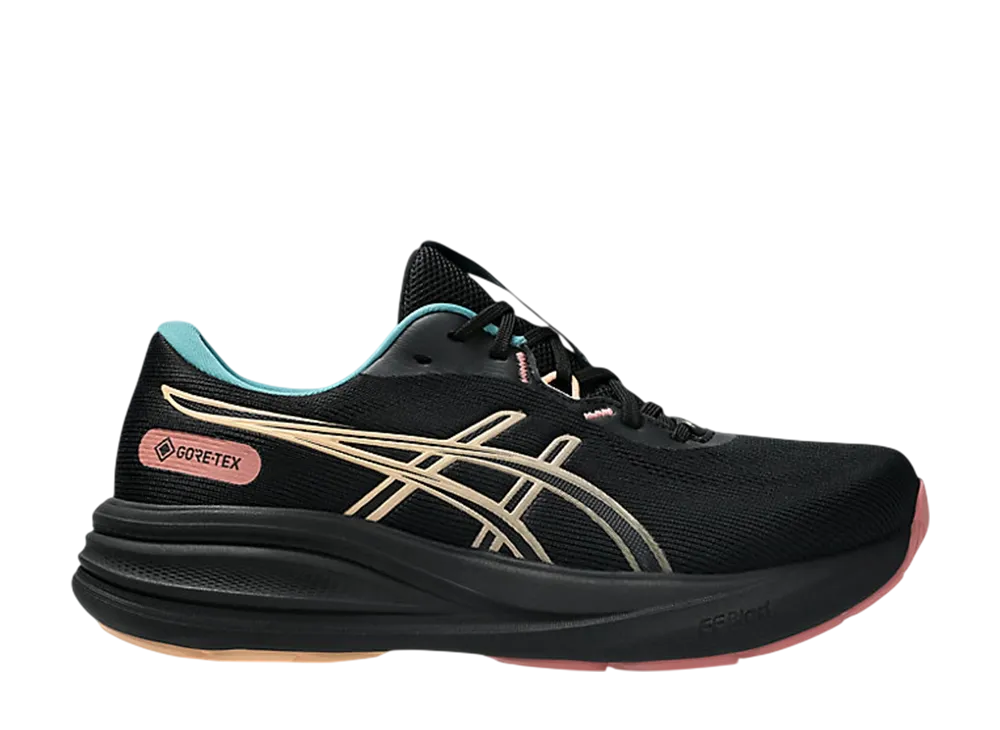 Asics Women's Gel-Pulse 17 GORE-TEX "Black/Apricot Crush"
