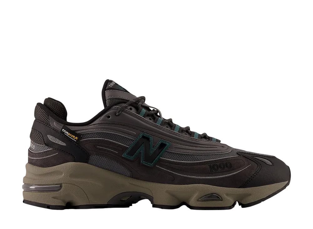 ニューバランス 1000 コーデュラ "ブラックセメント/スイートグラス/キャッスルロック"
