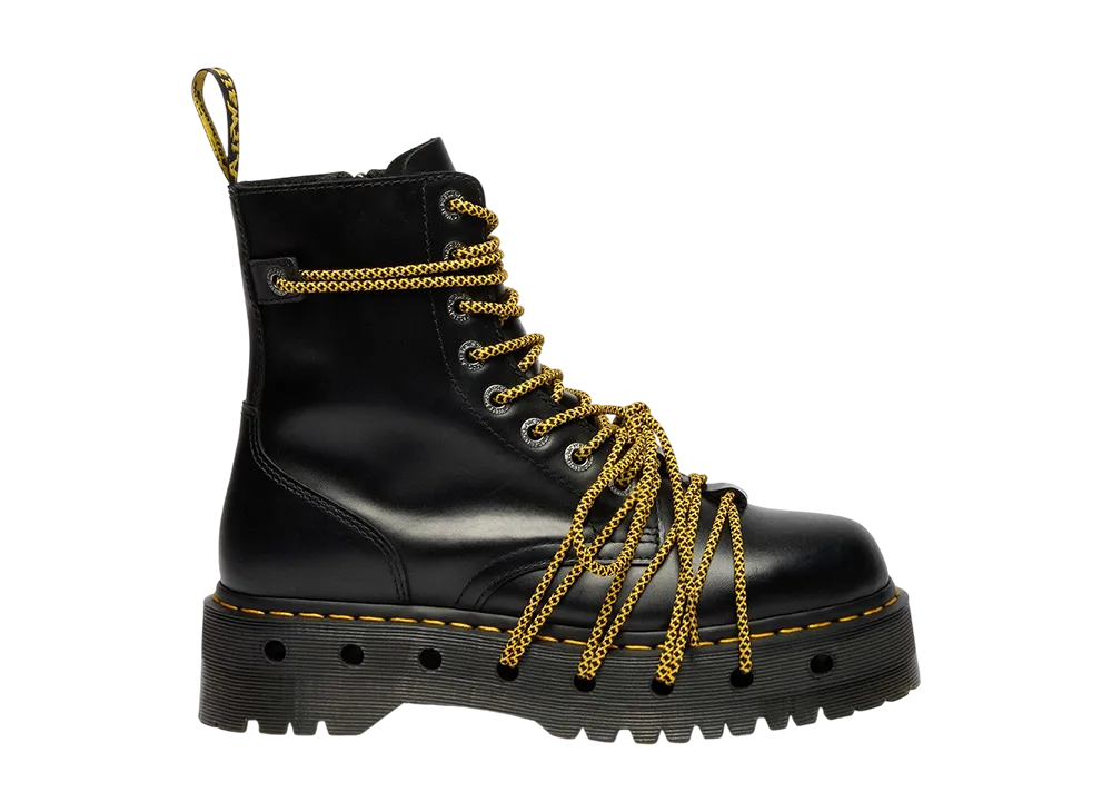 ドクターマーチン ジェイドン XL 8ホール ブーツ "ブラック"