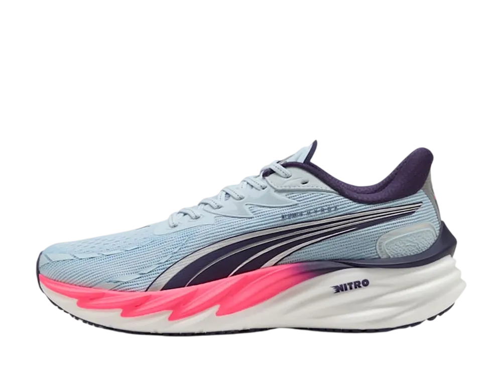 ハイロックス × プーマ ヴェロシティ ニトロ4 "ルーサイト/ピュアピンク/ディーププラム"