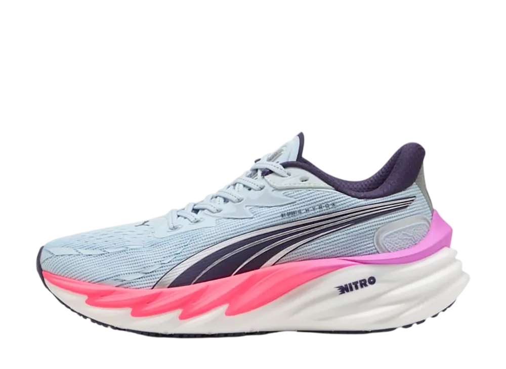 ハイロックス × プーマ ウィメンズ ヴェロシティ ニトロ4 "ルーサイト/ピュアピンク/ディーププラム"