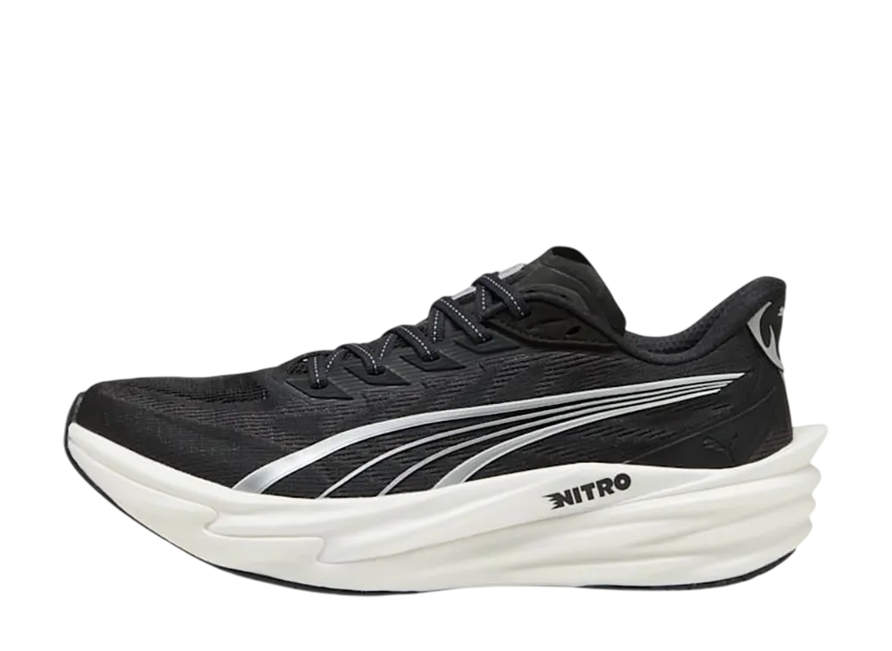 プーマ ディヴィエイト ニトロ4 "プーマブラック/プーマホワイト/プーマシルバー"