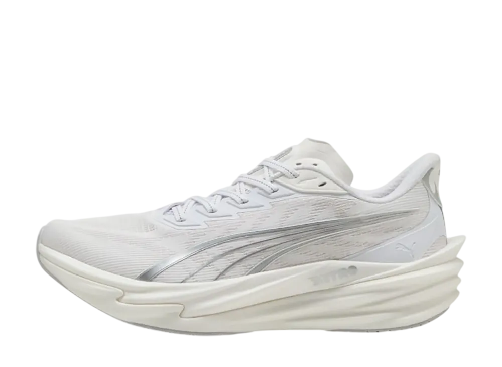 プーマ ディヴィエイト ニトロ4 "プーマホワイト/フェザーグレー"