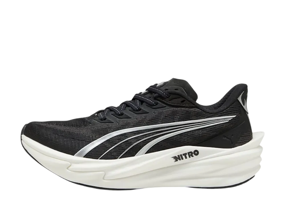 プーマ ウィメンズ ディヴィエイト ニトロ4 "プーマブラック/プーマホワイト/プーマシルバー"