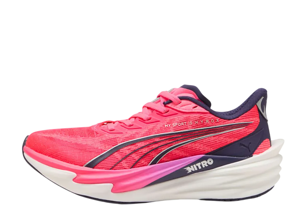 ハイロックス × プーマ ウィメンズ ディヴィエイト ニトロ4 "ピュアピンク/プーマホワイト"