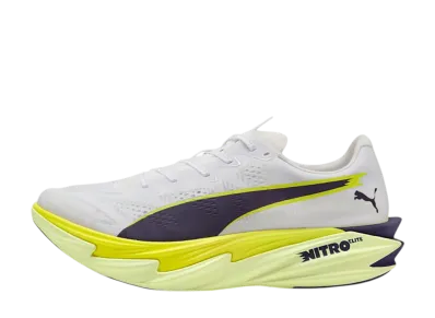 Puma Deviate Nitro Elite 4 "PUMA White/Apple Spritz/Lux Lime"