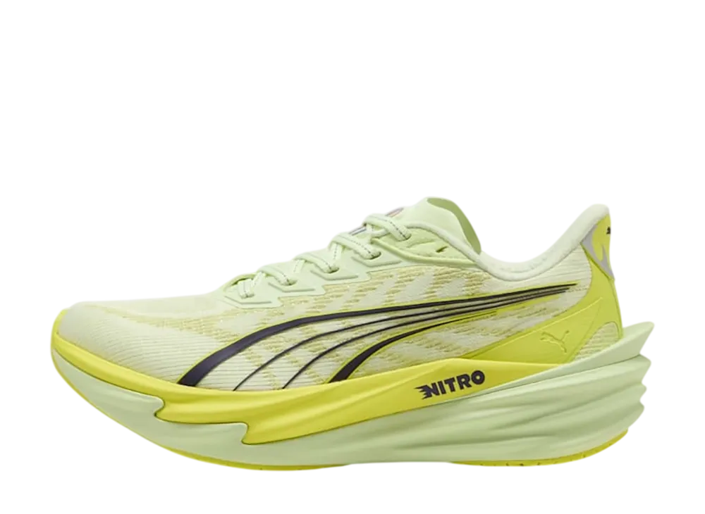 プーマ ウィメンズ ディヴィエイト ニトロ4 "アップルスピリッツ/ラックスライム"