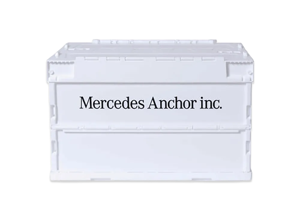 Mercedes Anchor inc. Folding Container 