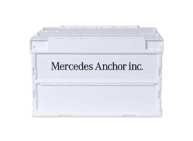 Mercedes Anchor inc. Folding Container "White"