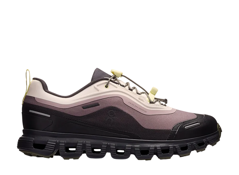 オン ウィメンズ クラウド6 Geo ウォータープルーフ "デュー/ゴビ"