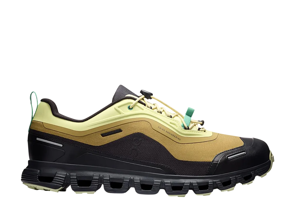 オン クラウド6 Geo ウォータープルーフ "ライムライト/サファリ"