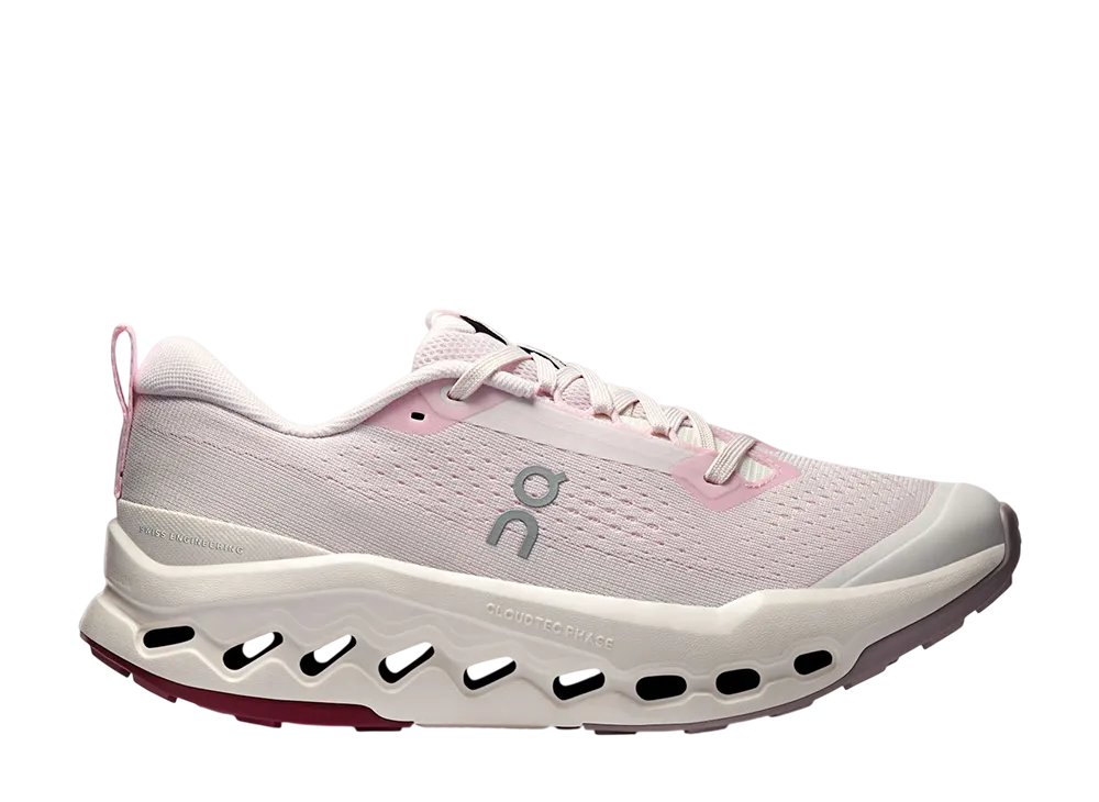 オン ウィメンズ クラウドサーファー トレイル2 "リリー/ガーデニア"