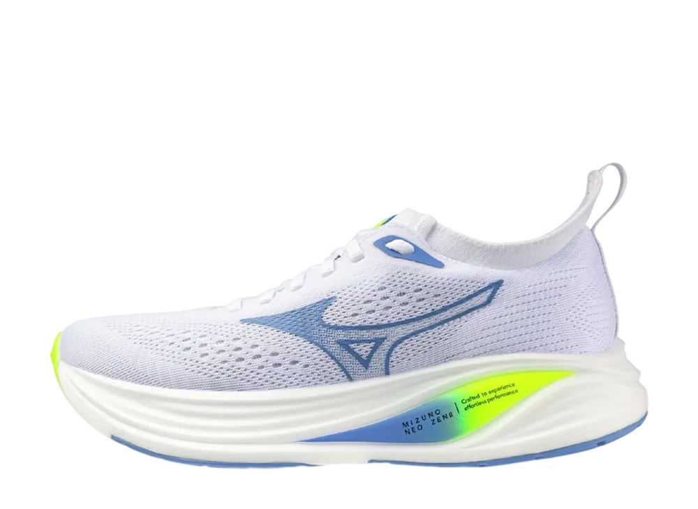 Mizuno Women's Neo Zen 2 "White/Blue/Yellow"