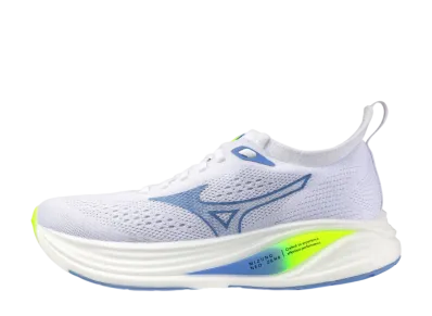 Mizuno Women's Neo Zen 2 "White/Blue/Yellow"