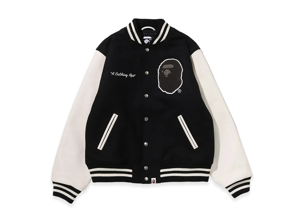 A BATHING APE ABC Camo Down Jacket "Black"