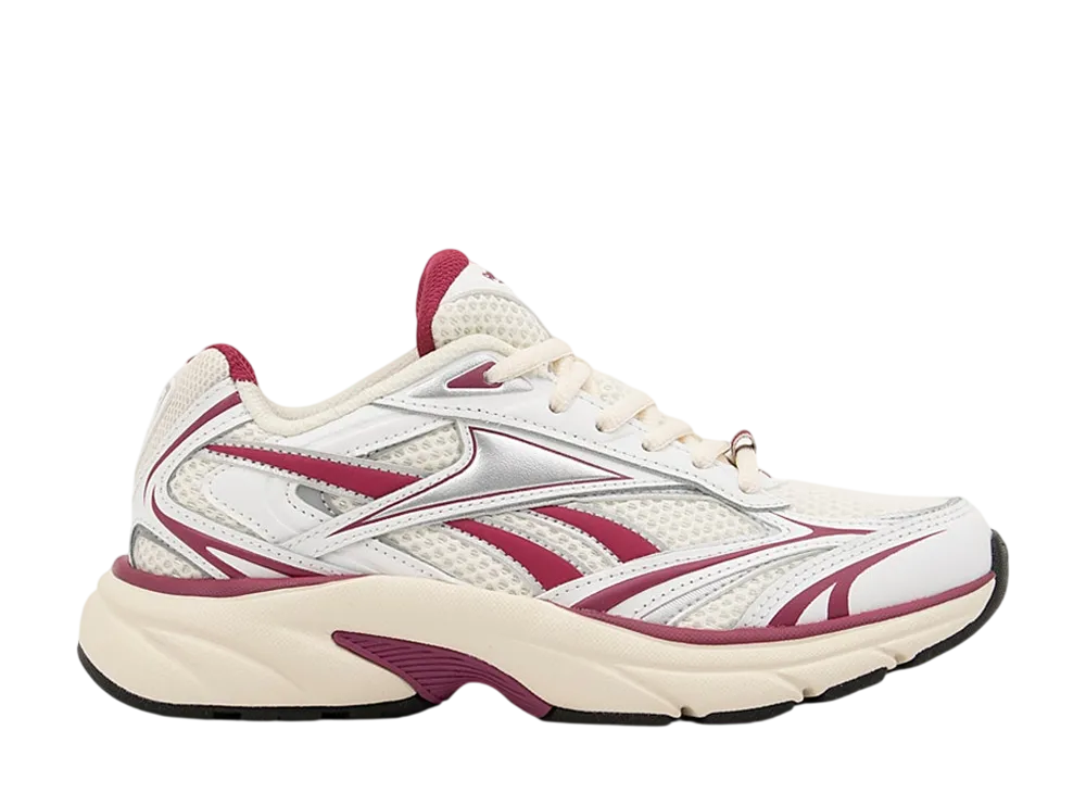 Reebok Women's Belwave "White/Berry Berry"