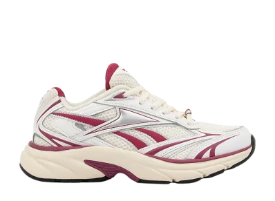 Reebok Women's Belwave "White/Berry Berry"