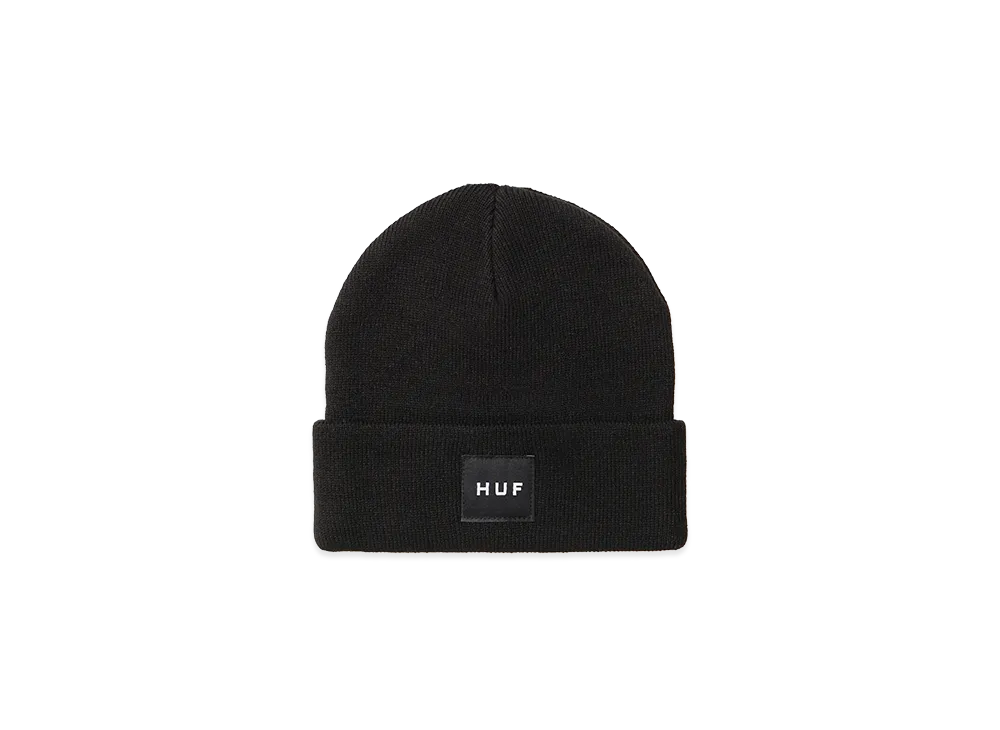 HUF Set Box Beanie "Black"